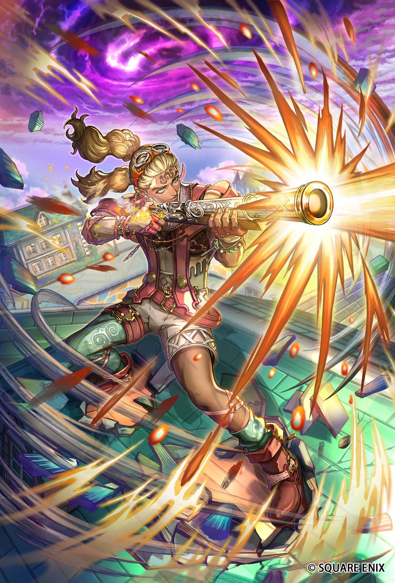 【仕事絵】
SQUARE ENIX様の「ロマンシング サガ リ・ユニバース」にて、
『SSマイス』を描かせて頂きました。
jp.square-enix.com/saga_reunivers…
#ロマサガRS