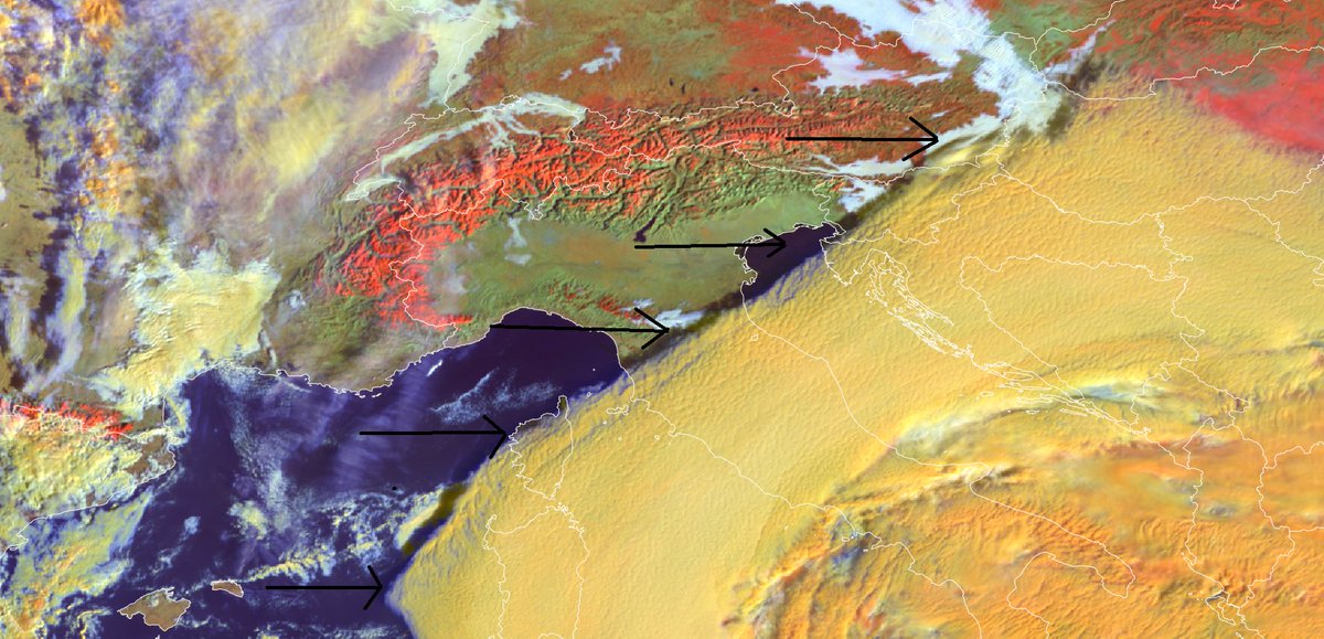 CarlosDezaDeza's tweet image. Lo que hace el polvo sahariano...
#DIBS ( "Dust Infused Baroclinic Storm")

+info: resources.eumetrain.org/satmanu/CMs/DI…