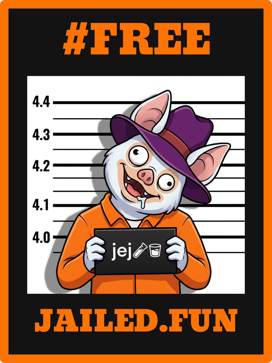 3xtobi's tweet image. personal news: i got life sentence

moving into @Jaileddotfun soon

who needs code ?