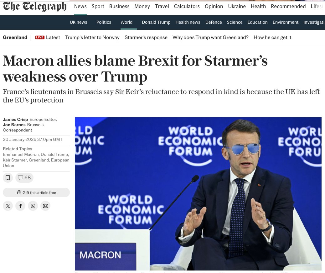 AlexTaylorNews's tweet image. "Macron allies" are not wrong 😀👇