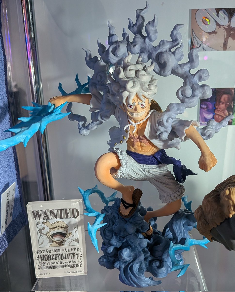 一番くじ ワンピース EX 悪魔を宿す者達 vol.3 A賞 モンキー・D