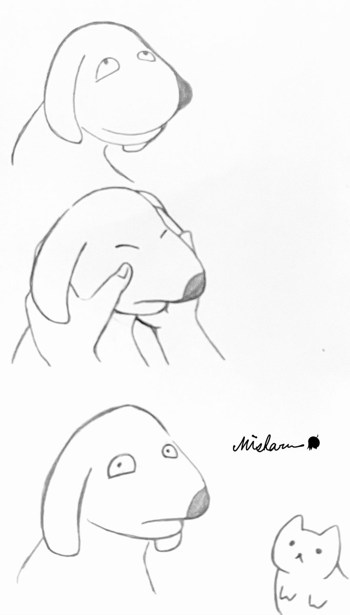 #変な犬便芸祭 
膨張犬好きもちもちしたい　あと冷ややかな目で見られたい