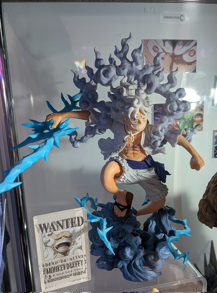 一番くじ ワンピース EX 悪魔を宿す者達 vol.3 A賞 モンキー・D