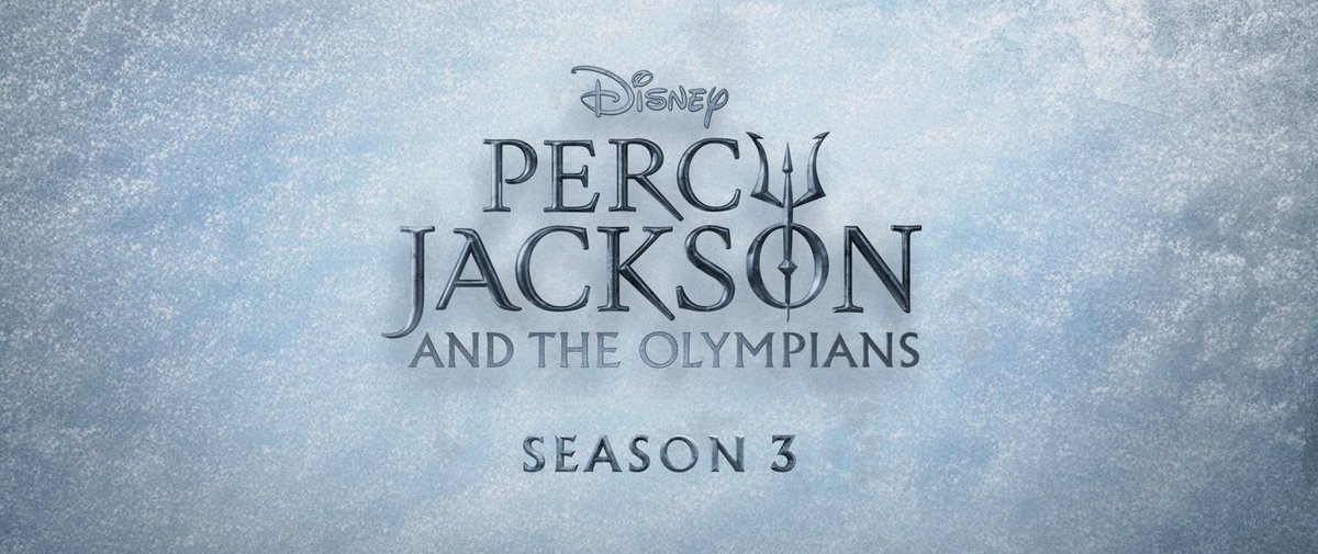 oraculosemideus's tweet image. SIM, É OFICIAL! A terceira temporada da série de Percy Jackson lança ESSE ANO!

Finalmente veremos "A Maldição do Titã" sendo adaptado! NICO DI ANGELOOOOO