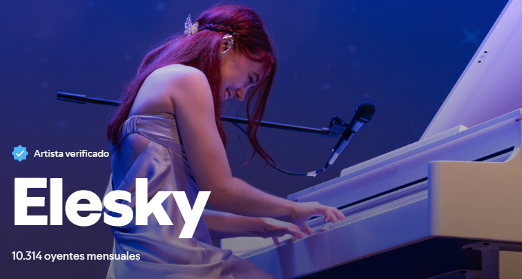 Elesky25's tweet image. Buenos días y gracias por estar escuchando 🥺💖✨

Se vienen más cositas muy pronto a Spoti 💚