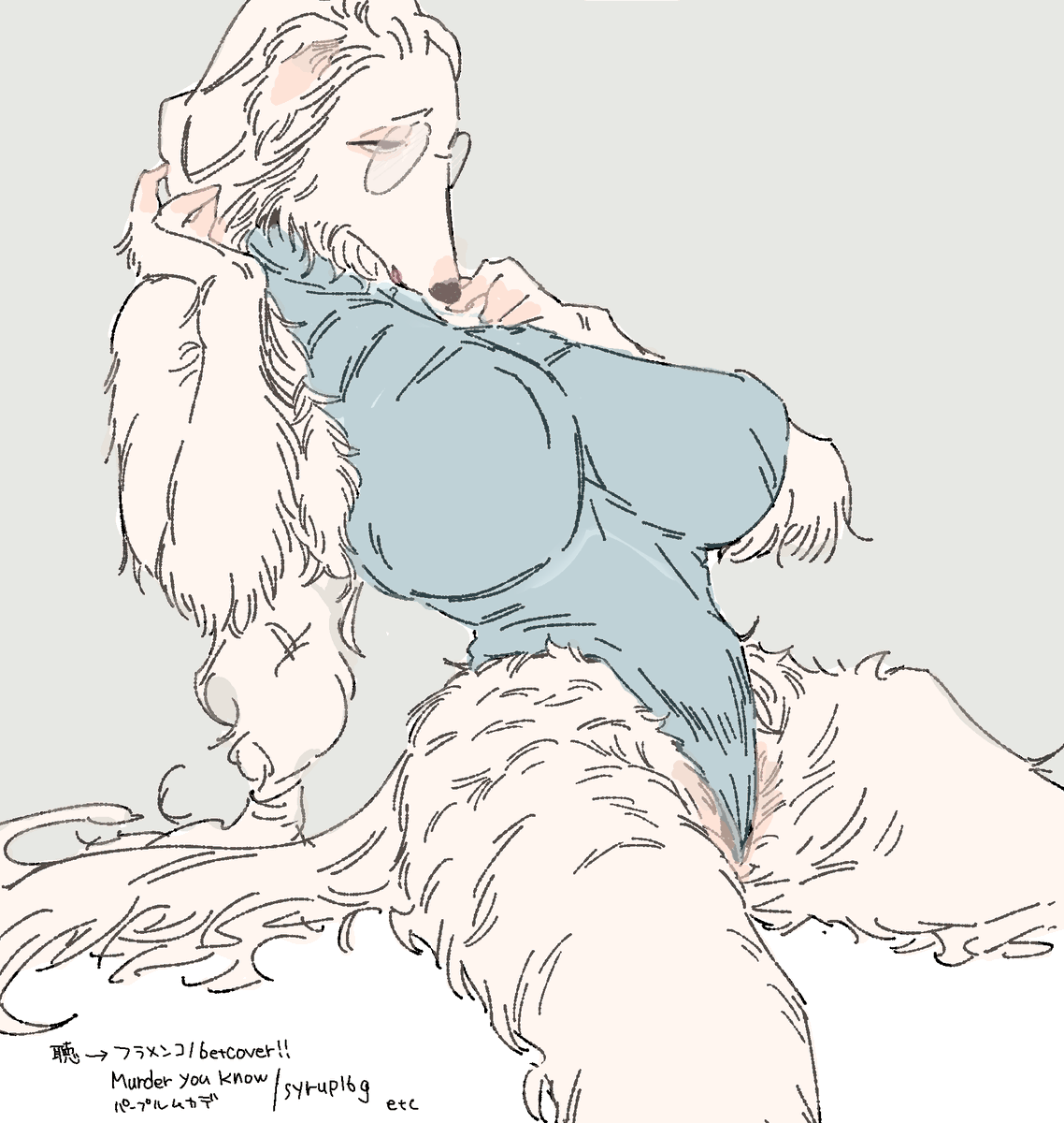 ﾓﾌﾓﾌじゃないﾓｯｻﾓｻが描きたい欲