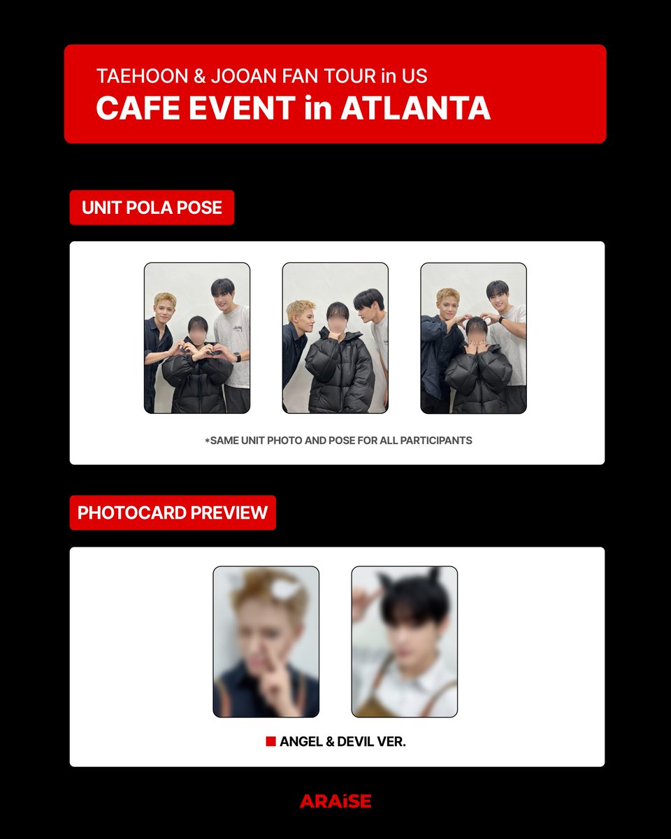 어레이즈 (ARAISE) tweet media