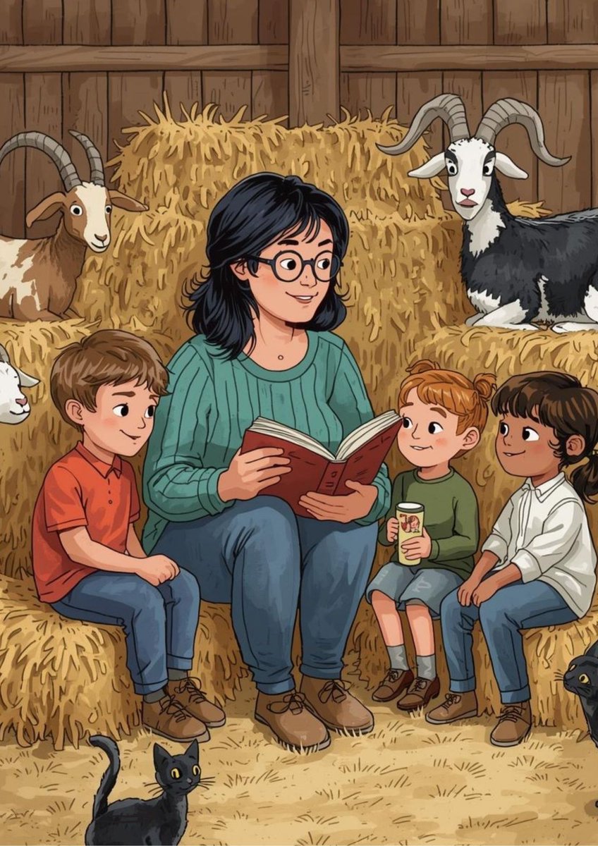 Wij lezen voor op de kinderboerderij Stadspark (Stadspark 3). Schuif aan op de strobalen in de stal en luister naar verhaaltjes over boerderijdieren. Zondag 25 jan. en 1 feb. 2026 van 11-11.30u. Leeftijd vanaf 2 jaar. Aanmelden niet nodig. Info: nde.groningen.nl