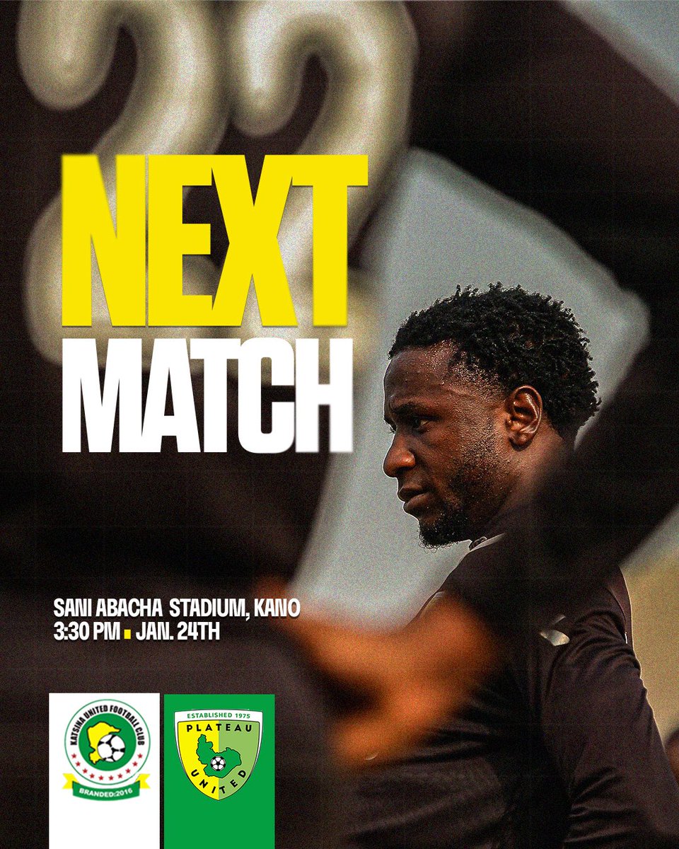 plateau_united's tweet photo. Next assignment— Saturday!
#KATPLA 🔒 https://t.co/EhW9YCznG2
