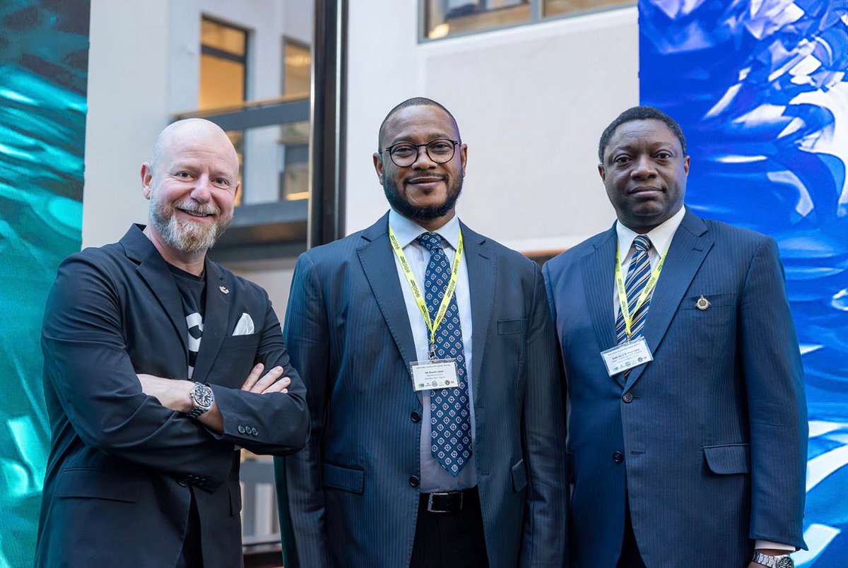 NigembSweden's tweet photo. Visit of the Governor of Zamfara State, His Excellency, Dr. Dauda Lawal to Epicentre, Stockholm as part of the North-West Governors’ Forum Events in Stockholm in January, 2025. The Governor was accompanied by Mrs. Maryam Musa Yahaya, the DG NW Governor's Forum and 2 of his aides. https://t.co/9hhiRcb66K