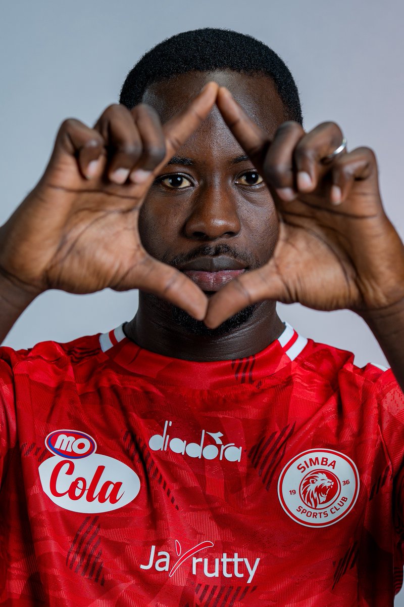 SimbaSCTanzania's tweet photo. 🃏 Libasse Gueye 🃏 #NguvuMoja https://t.co/UR5JCIOvOt