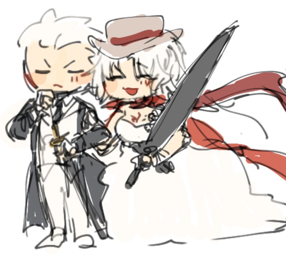 draw wedding vd sticker size for my cup😔