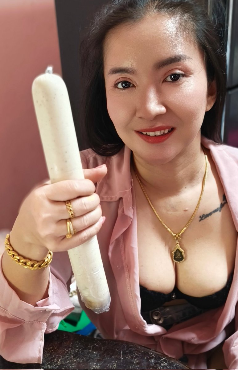 ppel69's tweet image. ทั้งยาวทั้งใหญ่ คิดดีไม่ได้เลย...ทำรัยกินดีน้อ😂