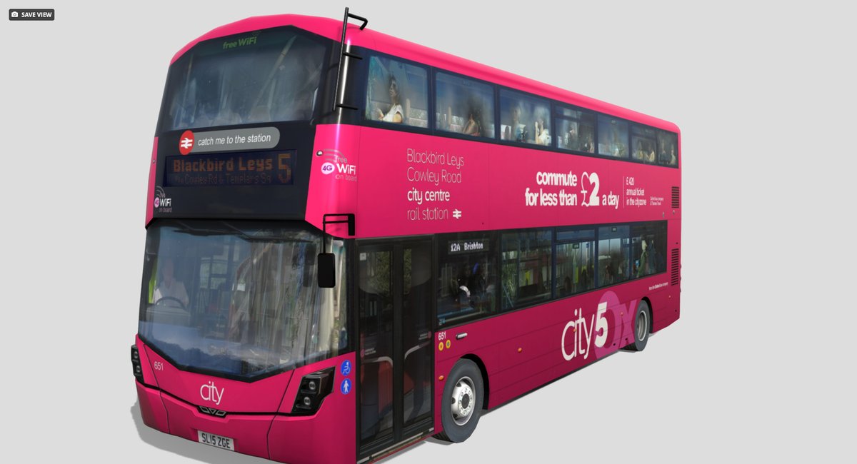 3d_ready's tweet image. 3D Model: Wrightbus StreetDeck Oxford City Pink Livery
Exterior-only model in original world scale. Perfect for visualizations, simulations, and games. Includes FBX, MAX, OBJ + 4K PSD livery.
ready-3d.com/shop/wrightbus…
#bus #vehicle #wrightbus #streetdeck #oxford #pink #livery