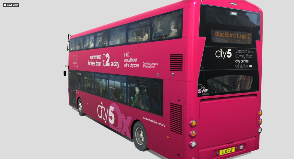 3d_ready's tweet image. 3D Model: Wrightbus StreetDeck Oxford City Pink Livery
Exterior-only model in original world scale. Perfect for visualizations, simulations, and games. Includes FBX, MAX, OBJ + 4K PSD livery.
ready-3d.com/shop/wrightbus…
#bus #vehicle #wrightbus #streetdeck #oxford #pink #livery