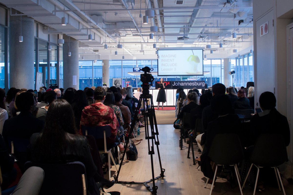 TEDxJohannesburg tweet media