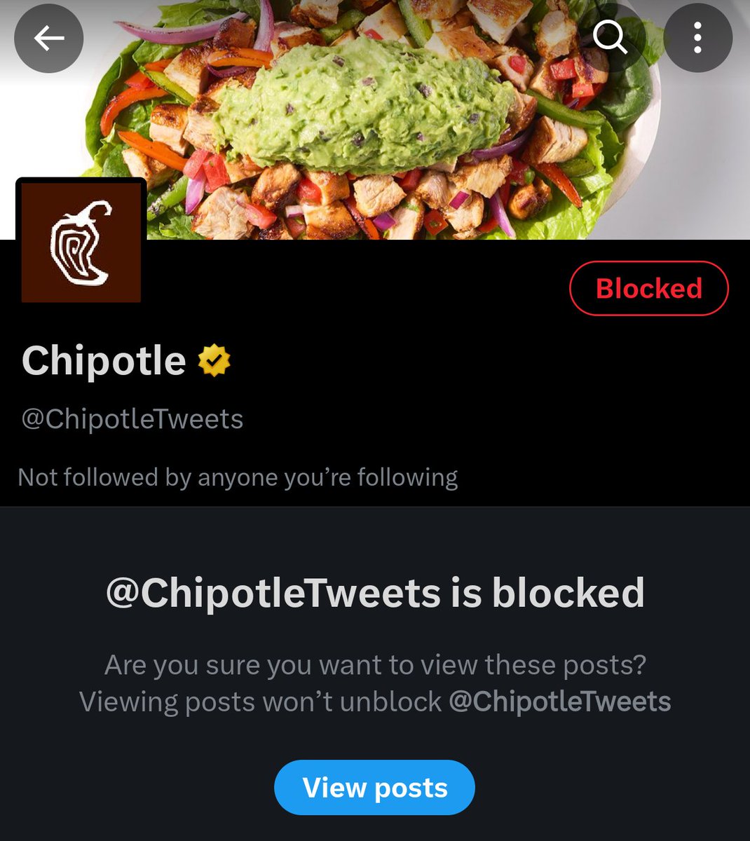 Blixy_Starrr's tweet photo. Here's to y'all 🧊 supporting asses going BANKRUPT #FuckChipotle https://t.co/G2SOtIwrT5