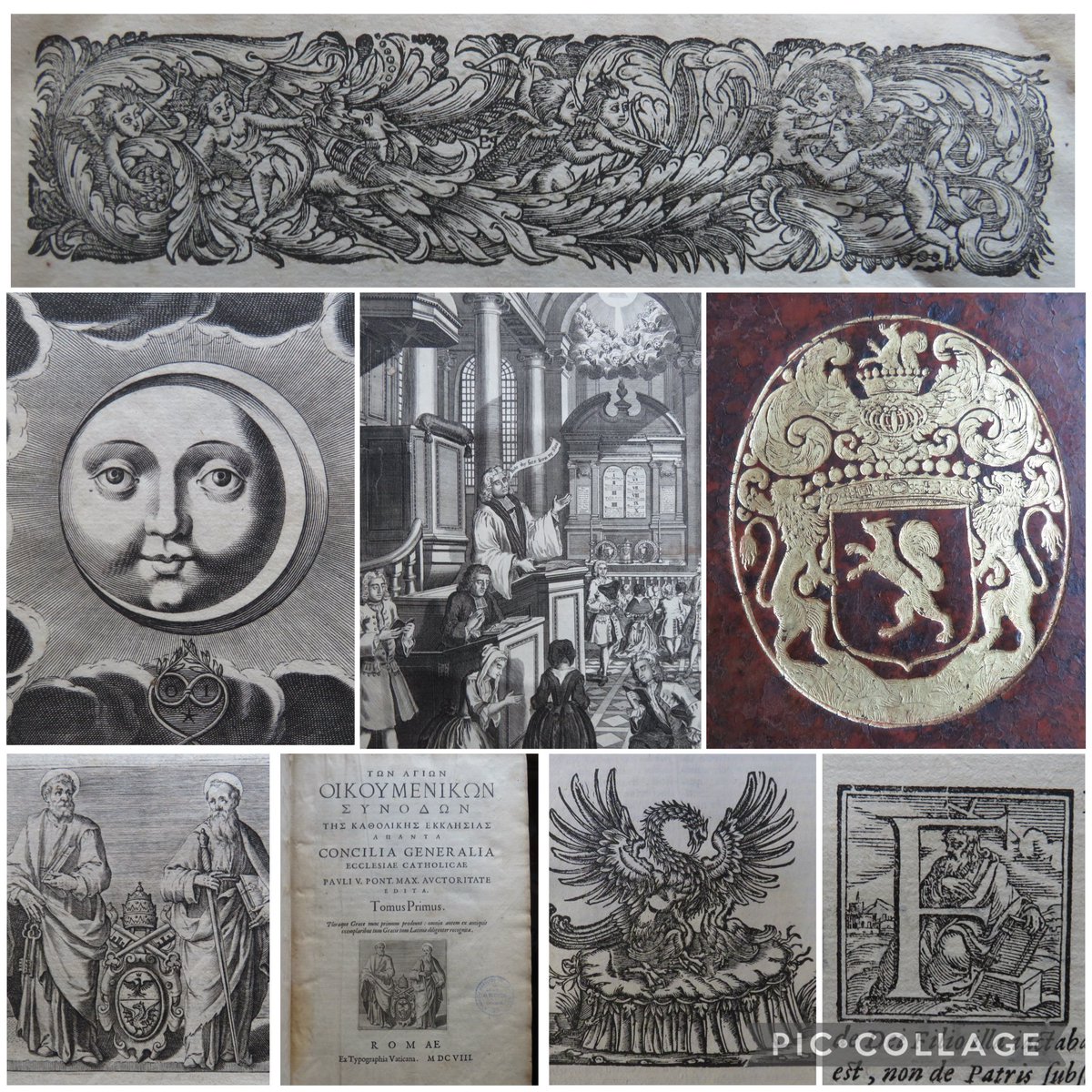 wisdompedlars's tweet photo. Some of the antiquarian books we have for auction this week. Auctions end Sunday, from 8pm (UK time)
#antiquarian #bibliophile #history #BookTwitter #rarebooks #bookhistory #earlymodern #finebinding #rarebooks #bookcollecting #bookauctions https://t.co/PiBfNs8E16 https://t.co/3pI8fOancH
