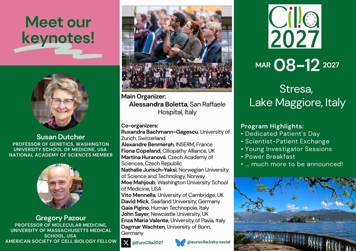 7th European Cilia Meeting tweet media