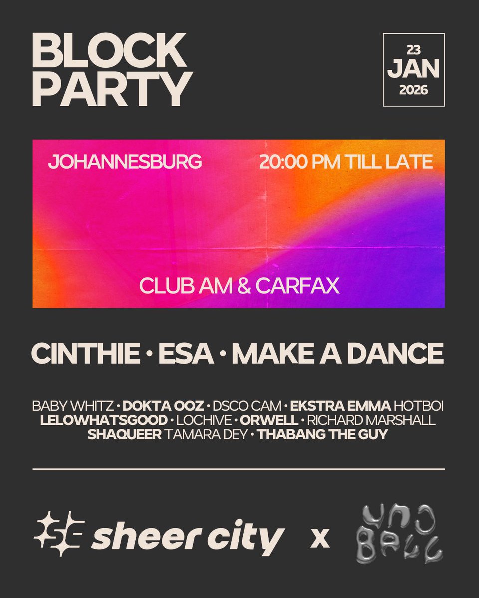 VNJ_BALL's tweet photo. We’re throwing a block party this friday! 

PULL UPPP 🪩 https://t.co/WkllFPvKNR https://t.co/tHsqIWl5R8