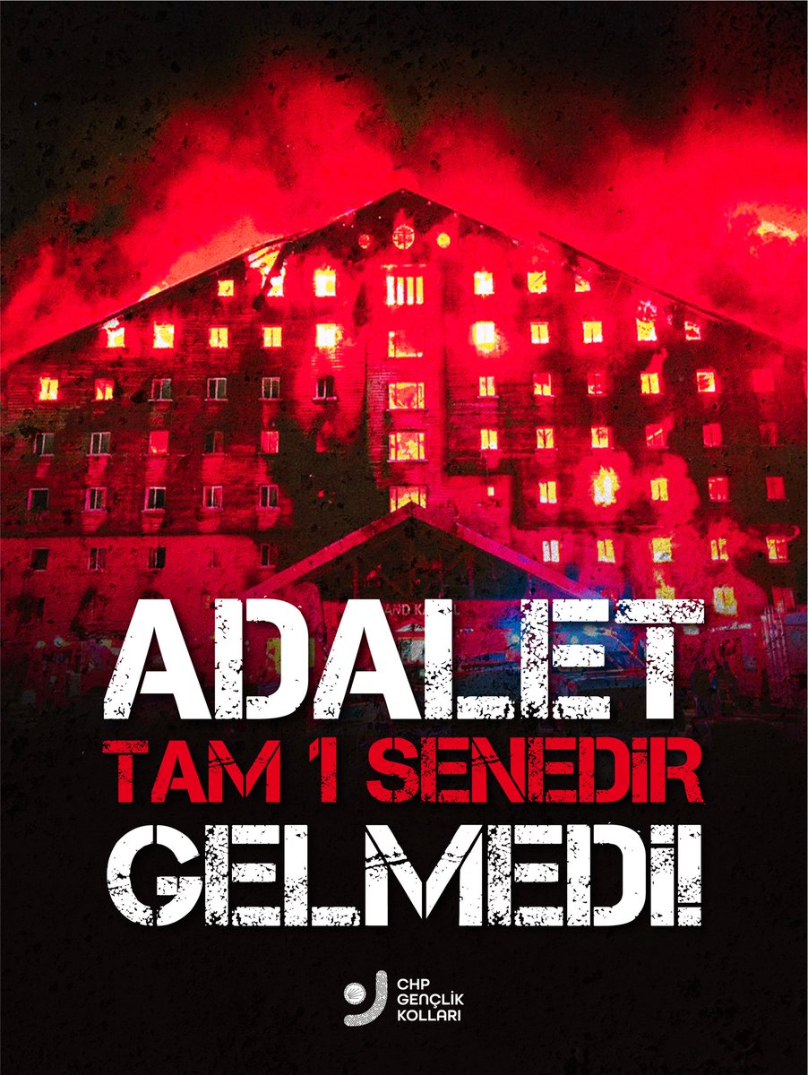 Adalet ve vicdan ihmalkarların enkazının altında!

Bolu Kartalkaya’da otel yangın faciasında denetimsizlik ve  ihmaller yüzünden yitirdiğimiz 36’sı çocuk 78 canımızı rahmetle anıyoruz.

Unutmadık, unutturmayacağız!