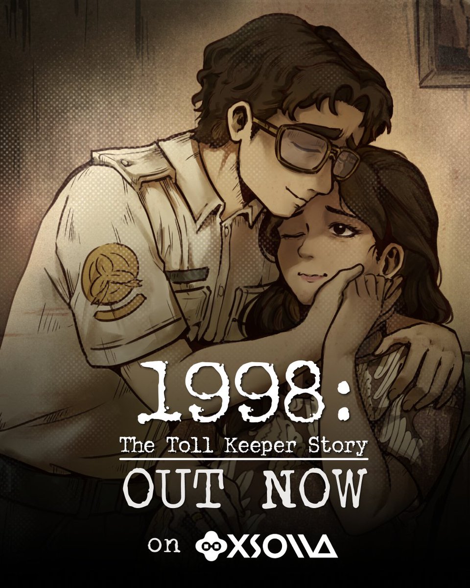 We are so thrilled that you can also play "1998: The Toll Keeper Story" on Xsolla!
Please check out this link
1998-the-toll-keeper-story.xsolla.site