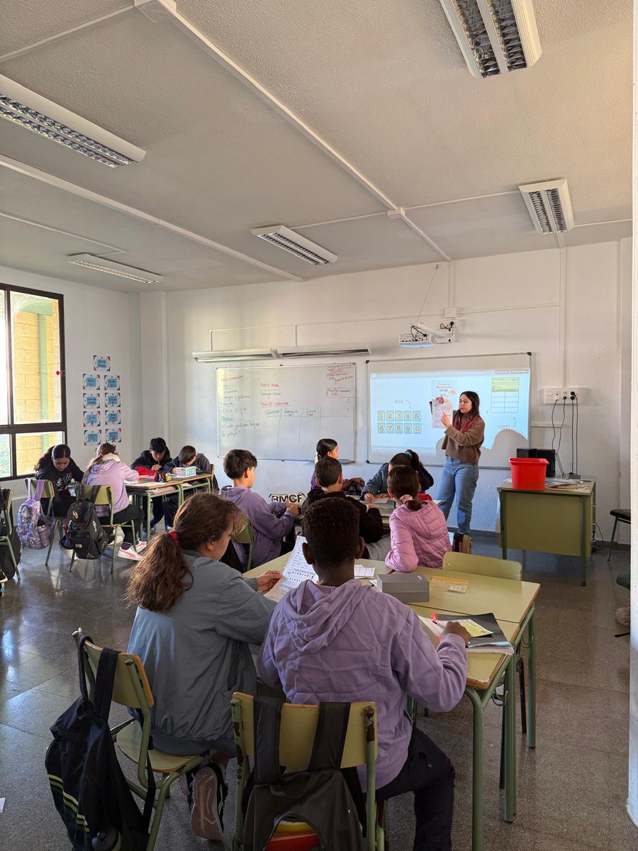 El alumnado de 6º A y B, también ha participado en el ''El Gran Crucero matemático''📚