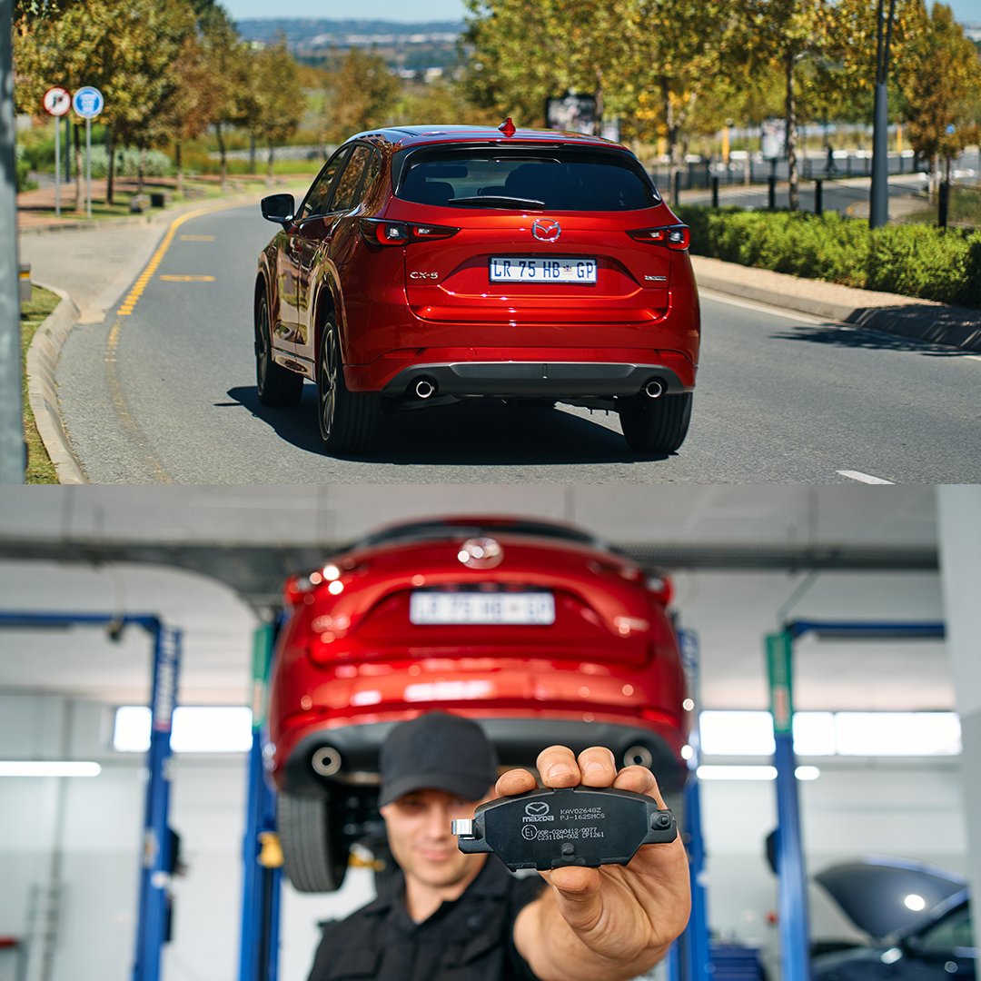 Mazda_SA's tweet image. Why choose Mazda Genuine Parts?
Unlike aftermarket counterparts, genuine Mazda parts are precision-designed and rigorously tested for optimal performance and durability.

Submit a parts query on our website: bit.ly/genuine-mazda-…

#GenuineParts #MazdaSA