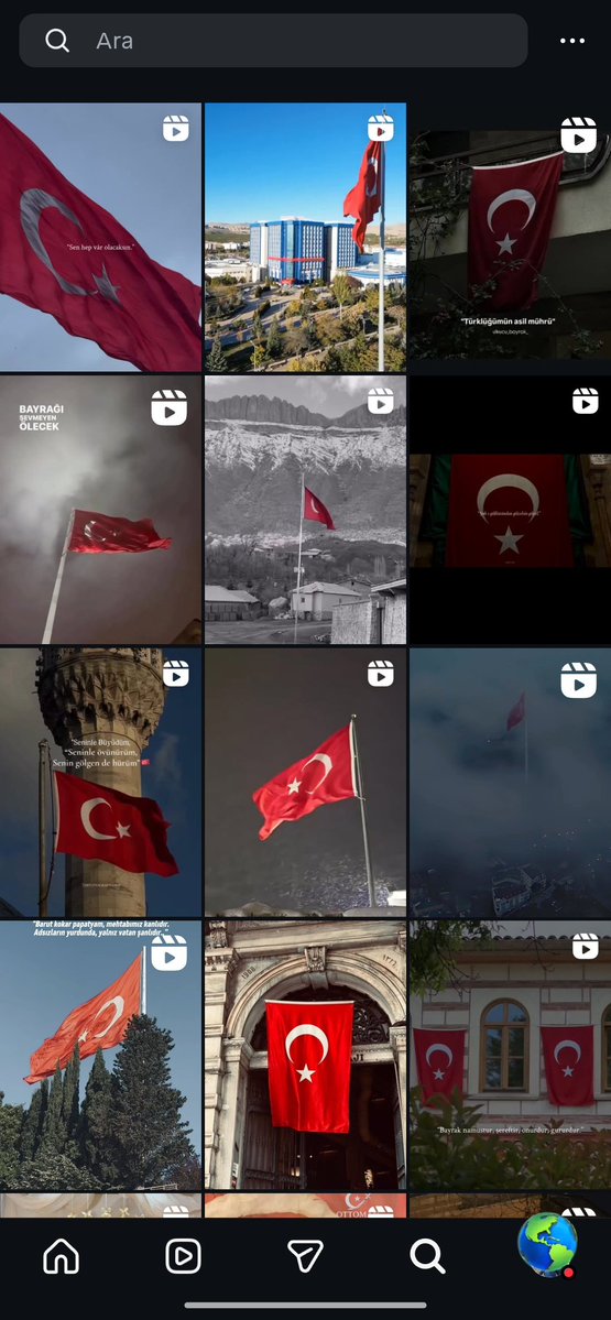 Hepsini beğenmekten bizim keşfetin son hali