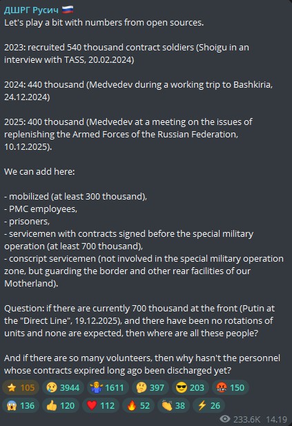 They are starting to notice that about 1,680,000 of their terrorists are gone and unaccounted for: