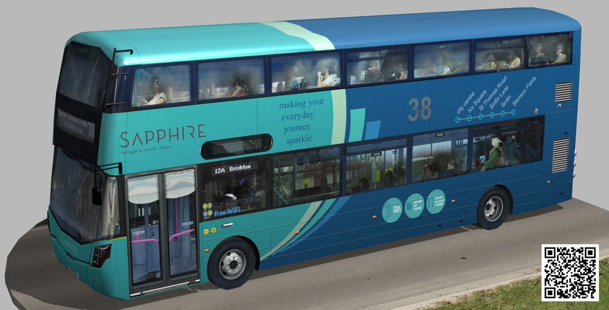 3d_ready's tweet image. 3D Model: Wrightbus StreetDeck Sapphire Livery
Exterior-only, original scale. Great for visualizations, sims &amp;amp; games. Includes 3DS, MAX, BLEND, OBJ, FBX + 4K livery.
ready-3d.com/shop/wrightbus…
#bus #wrightbus #streetdeck #sapphire #3D