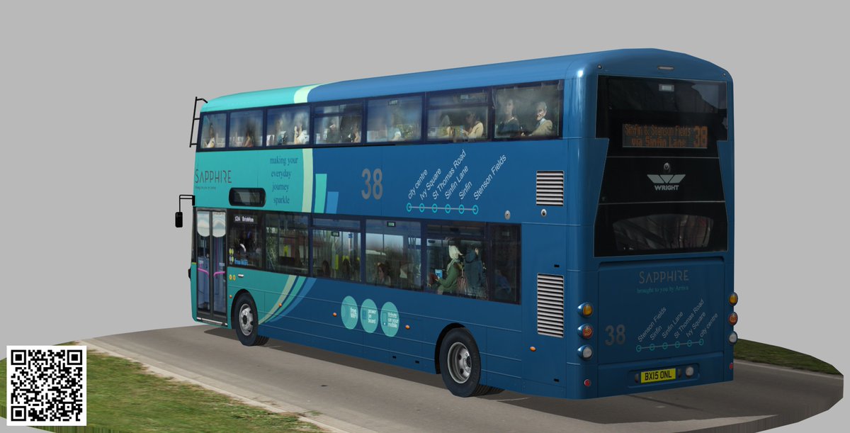 3d_ready's tweet image. 3D Model: Wrightbus StreetDeck Sapphire Livery
Exterior-only, original scale. Great for visualizations, sims &amp;amp; games. Includes 3DS, MAX, BLEND, OBJ, FBX + 4K livery.
ready-3d.com/shop/wrightbus…
#bus #wrightbus #streetdeck #sapphire #3D