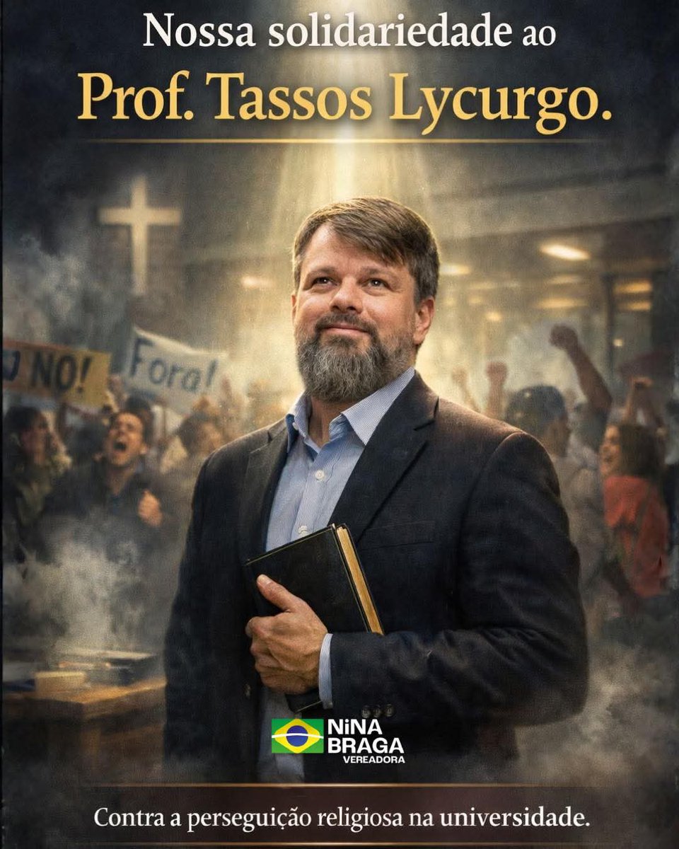 Professor, estamos com o senhor.