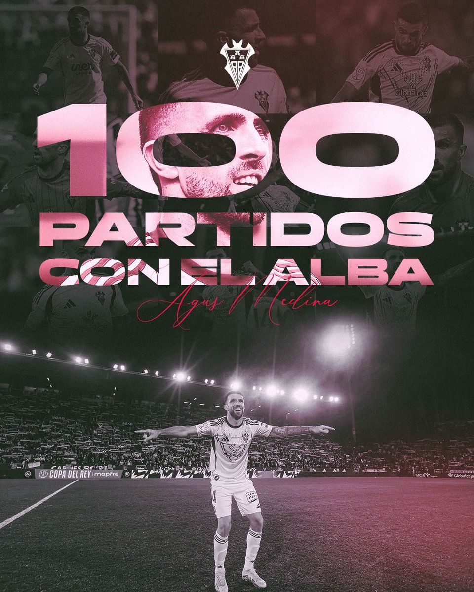 AlbaceteBPSAD's tweet photo. Agus Medina vale por 💯

¡Enhorabuena por una gran marca, Agus!

🤍🦇 https://t.co/7qa14Rvh5G