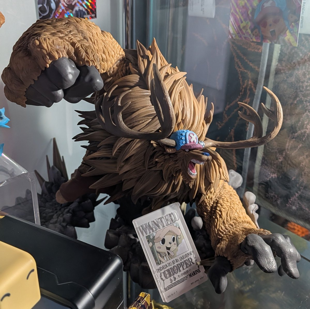 一番くじ ワンピース EX 悪魔を宿す者達 vol.3 B賞 トニートニー