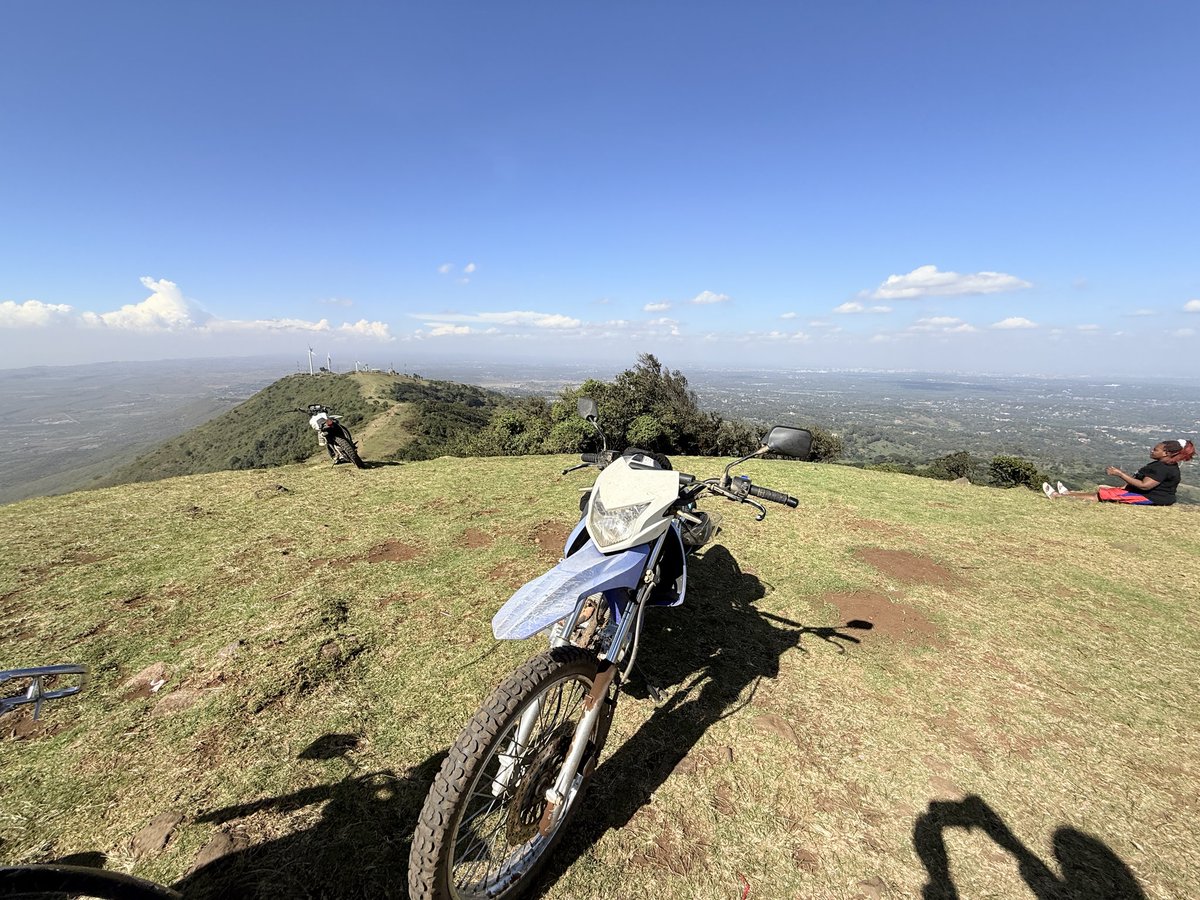 Weekend shots ...we did climb several hills in Ngong