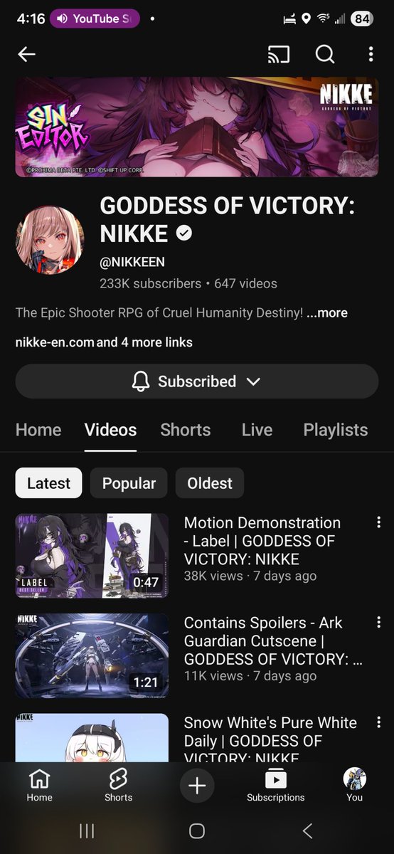 Mage_Heart's tweet photo. #NIKKEYouTube https://t.co/XeHoBlyuQa