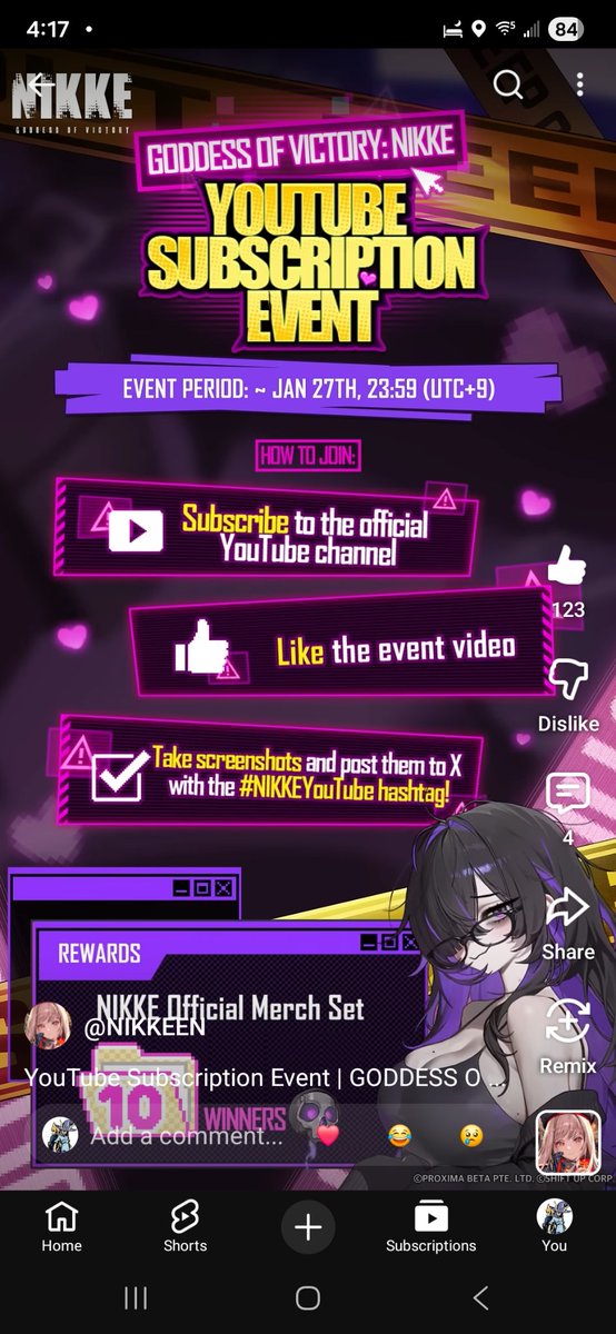 Mage_Heart's tweet photo. #NIKKEYouTube https://t.co/XeHoBlyuQa