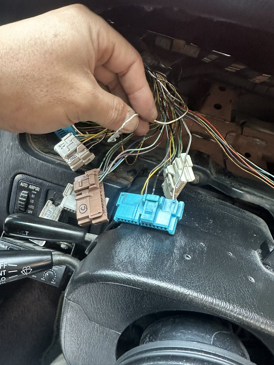 JZX90にJZX100メーター移植😌 令和の時代にやるとは思わなかった🤣笑