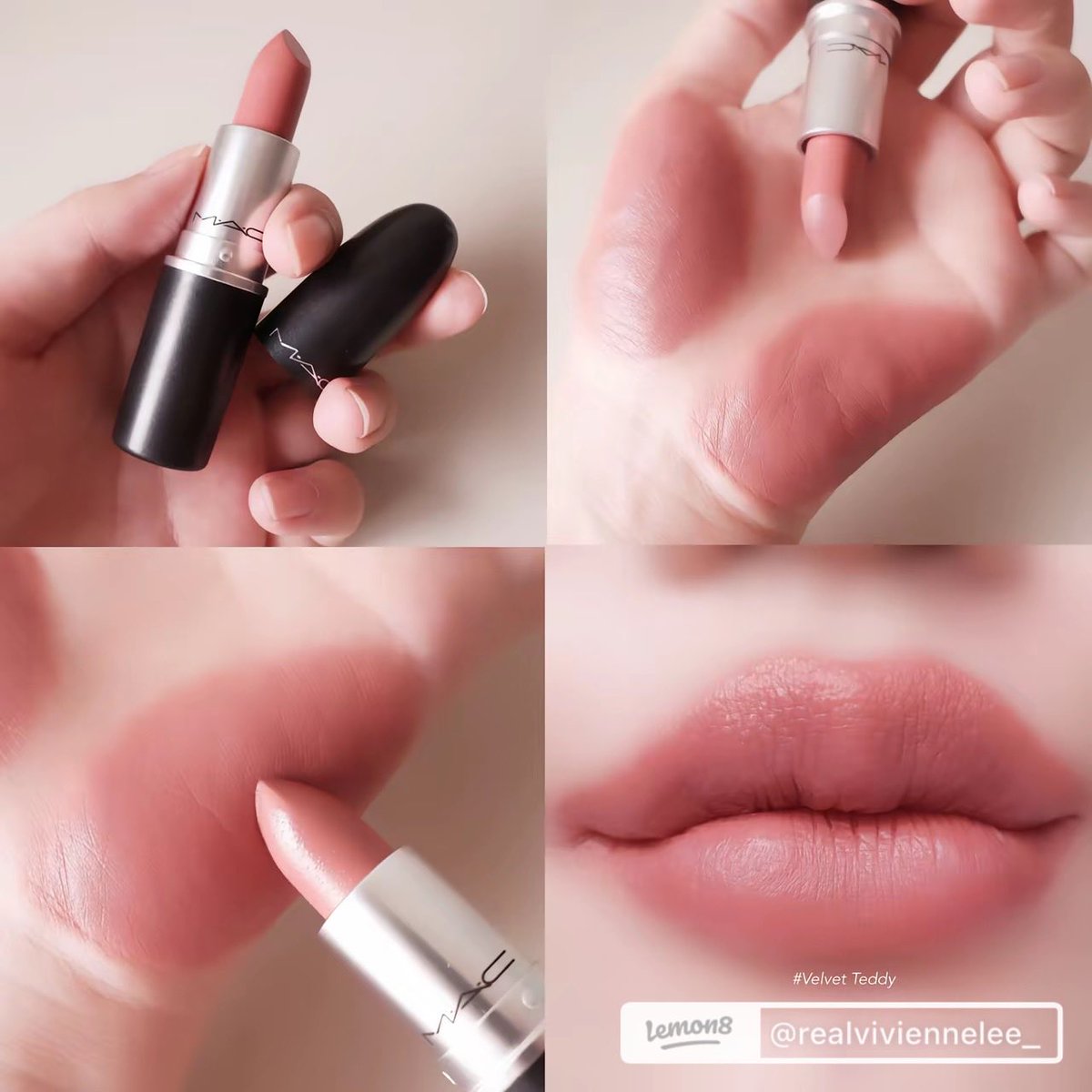 warmheartday's tweet photo. ready to ship พร้อมส่ง

ลิป mac velvet teddy 
💋350.- 
ค่าส่ง 30.-
เคยลองที่หลังมือ เหลือเยอะมากค่ะ
สนใจ/เพิ่มเติม dmได้เลยนะคะ 

#ส่งต่อเครื่องสําอาง #ส่งต่อเครื่องสําอางมือสอง #เครื่องสำอางมือสอง #ส่งต่อสกินแคร์ #ส่งต่อcanmake #พรีออเดอร์อเมริกา #ส่งต่อเสื้อผ้ามือ2 #ส่งต่อCoach https://t.co/TzqeiFD3Er