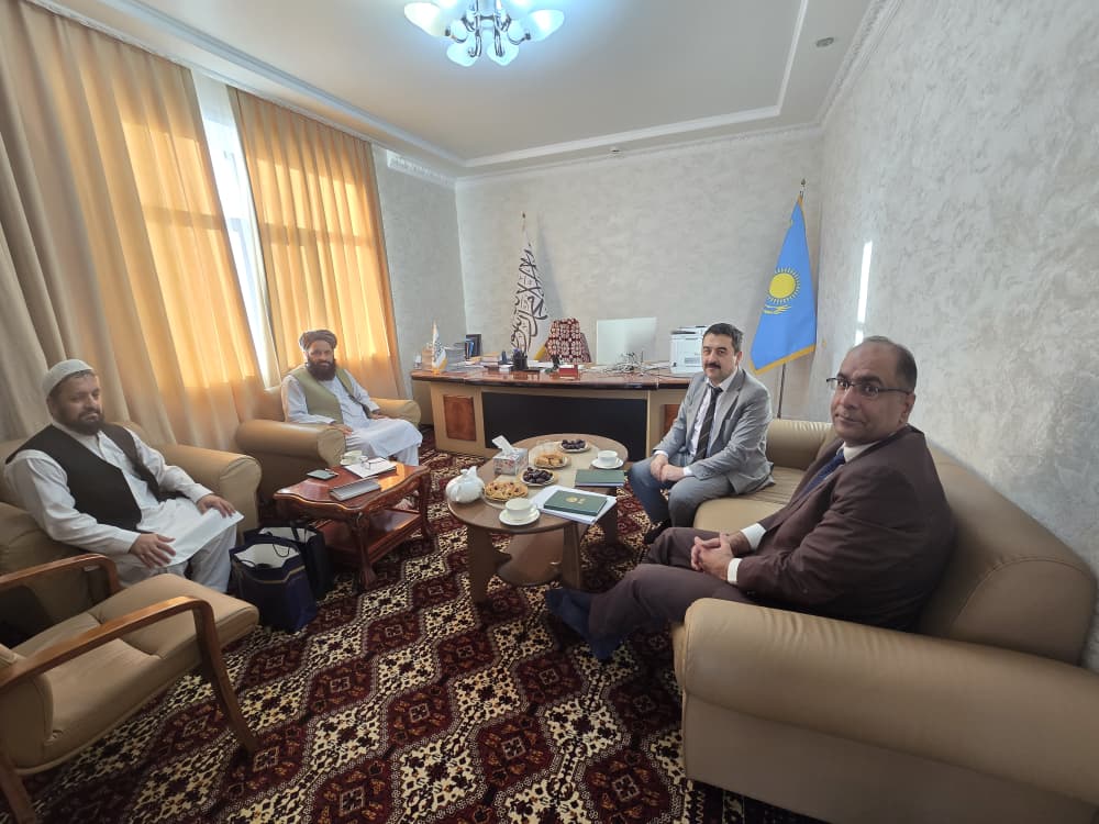 AFG Embassy Kazakhstan tweet media