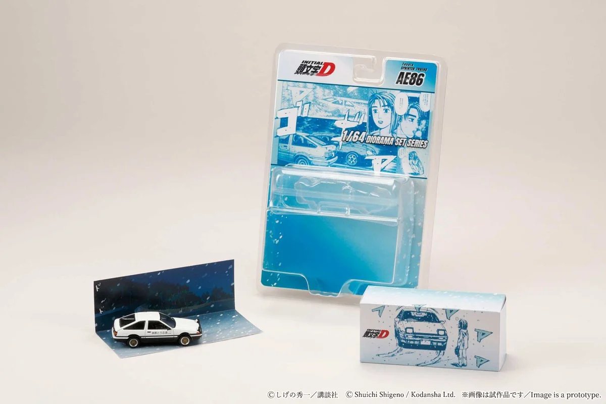 【ミニカー予約】Hobby JAPAN(ホビージャパン)
1/64 Toyota SPRINTER TRUENO (AE86)/ 頭文字D 藤原拓海 AND 茂木なつき
予約受付中です！→ 1999.co.jp/11325133
イニD仕様のスプリンタートレノに新バリーエション！今回は冬季仕様のメッシュホイールを再現！
#頭文字D #InitialD #藤原拓海