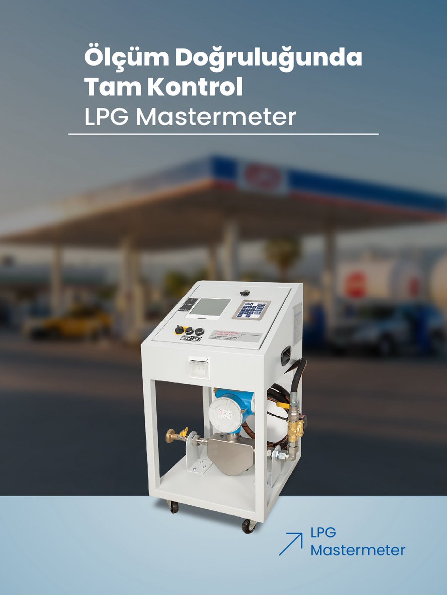 2acomtr's tweet photo. Dispenserlerinizde yüksek ölçüm doğruluğu için LPG Mastermeter’ın profesyonel kalibrasyonuna güvenin.

Standartlara uygun kontrollerle, dolum süreçlerinizde tam denetim ve sürdürülebilir güvenliği yakalayın. https://t.co/llgheicJwp