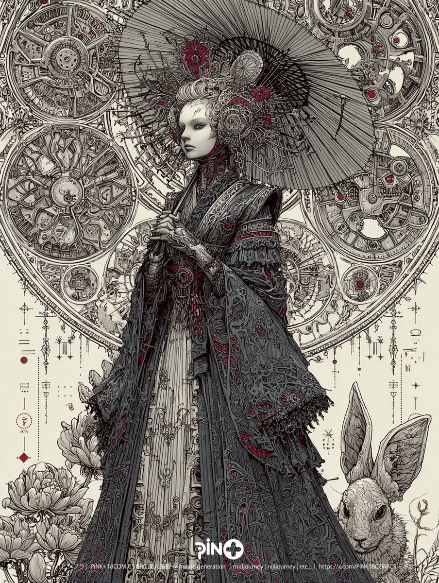 ふふっ… この貫禄、 鏡見たら胸が疼いちゃったわ。 アリスちゃん