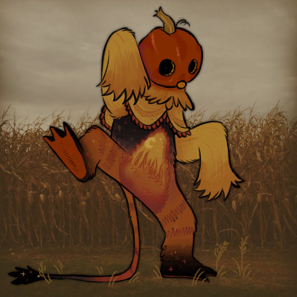 _house_fly's tweet image. [ oc ] old art