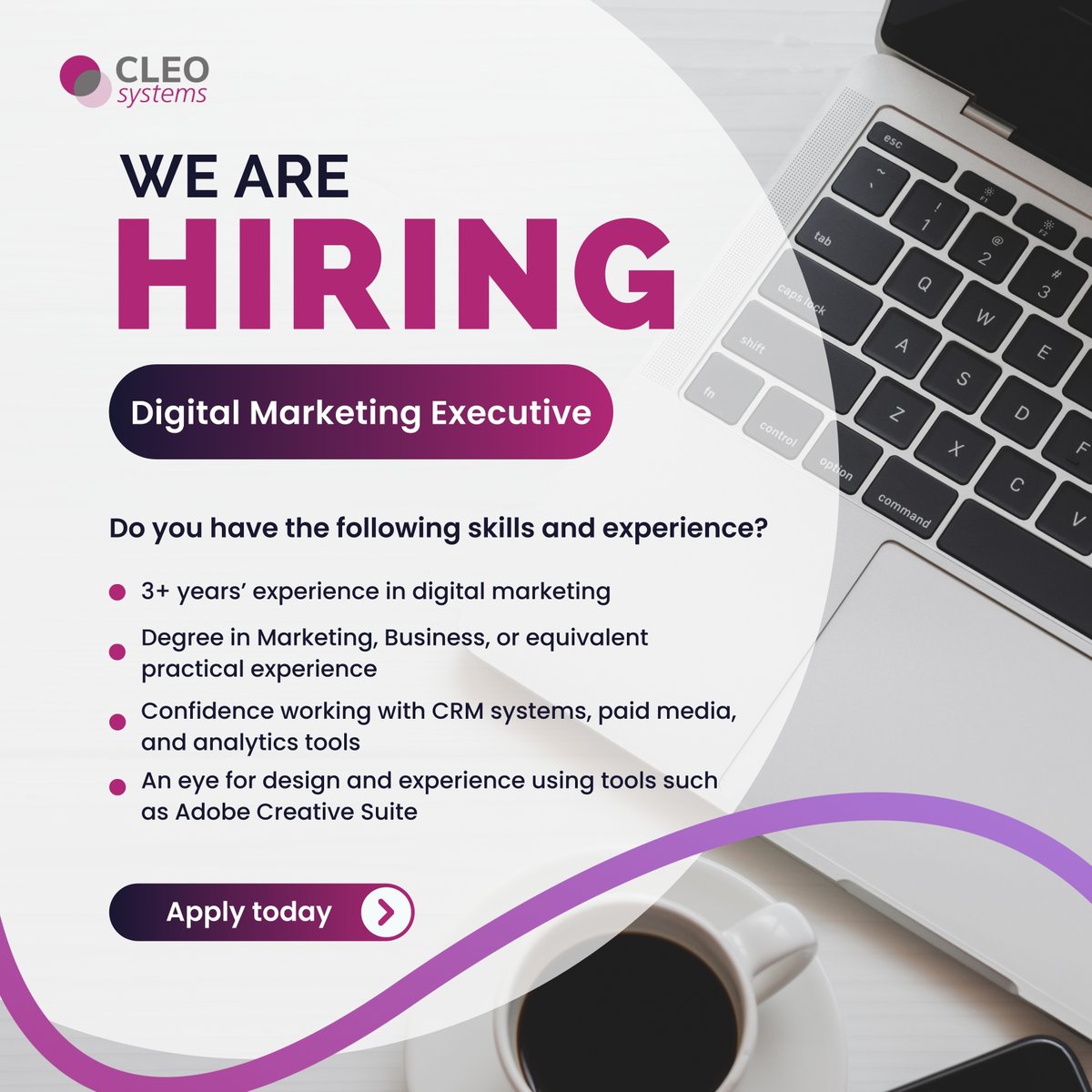 CLEO Systems tweet media