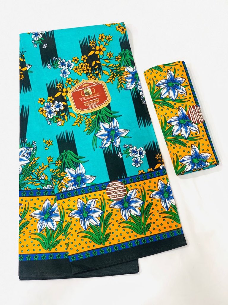 Hii  Ramadhan hamtaki Kanga Mpya 😊
Mkienda kugoa mnavaa nini wenzangu 😎
Wanunulieni wakwe wenu,wapenzi wenu,au rafiki ❤️
Bei ni 20,000 tu 
Tupige namba: 0656746622
Unaweza tuchek watsup tukutumie sampo zote tulizo nazo .
Kanga nzur na nzito,kanga za Zanzibar 🥰