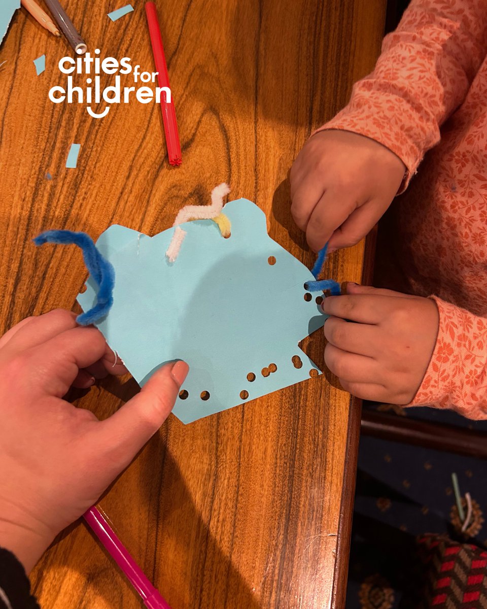 Cities for Children tweet media