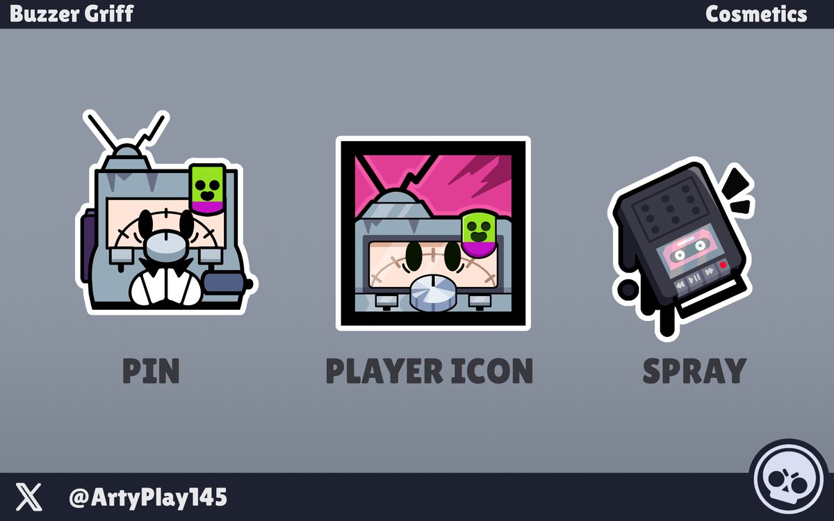 📻Buzzer Griff is about to unravel the conspiracy

👁️Join him right now to help reveal the truth make.supercell.com/en/creation/bu…

#SupercellMAKE #BrawlStars #BrawlStarsArt