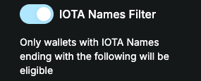 kowei1995's tweet photo. Thanks to @IotaGives for integrating @iotanames — you can now gate @IOTA airdrops so only domain holders can claim. I’m dropping a small one first for everyone to try.

感謝 @IotaGives  整合 @iotanames ，現在可以將 @IOTA空投 設定成只有域名持有者才能認領了，我先發一小包讓大家體驗一下 

https://t.co/CFUznbU6mr